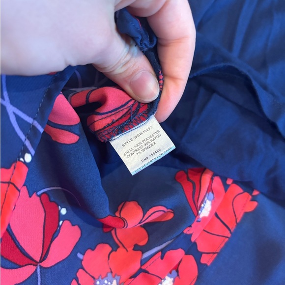 (479) MARKET & SPRUCE BLOUSE - Picture 6 of 6